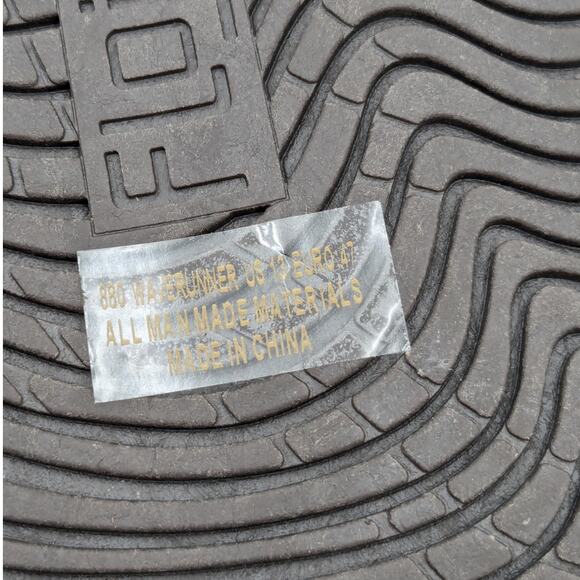 Flojos Waverunner Men's Summer Flip Flop Thong Sandals Brown Size US13 EU47 - Picture 9 of 11